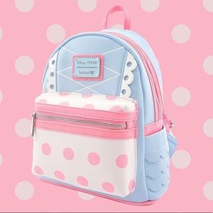 NWT Disney Pixar Toy Story Bo Peep Cosplay Loungefly Mini Backpack